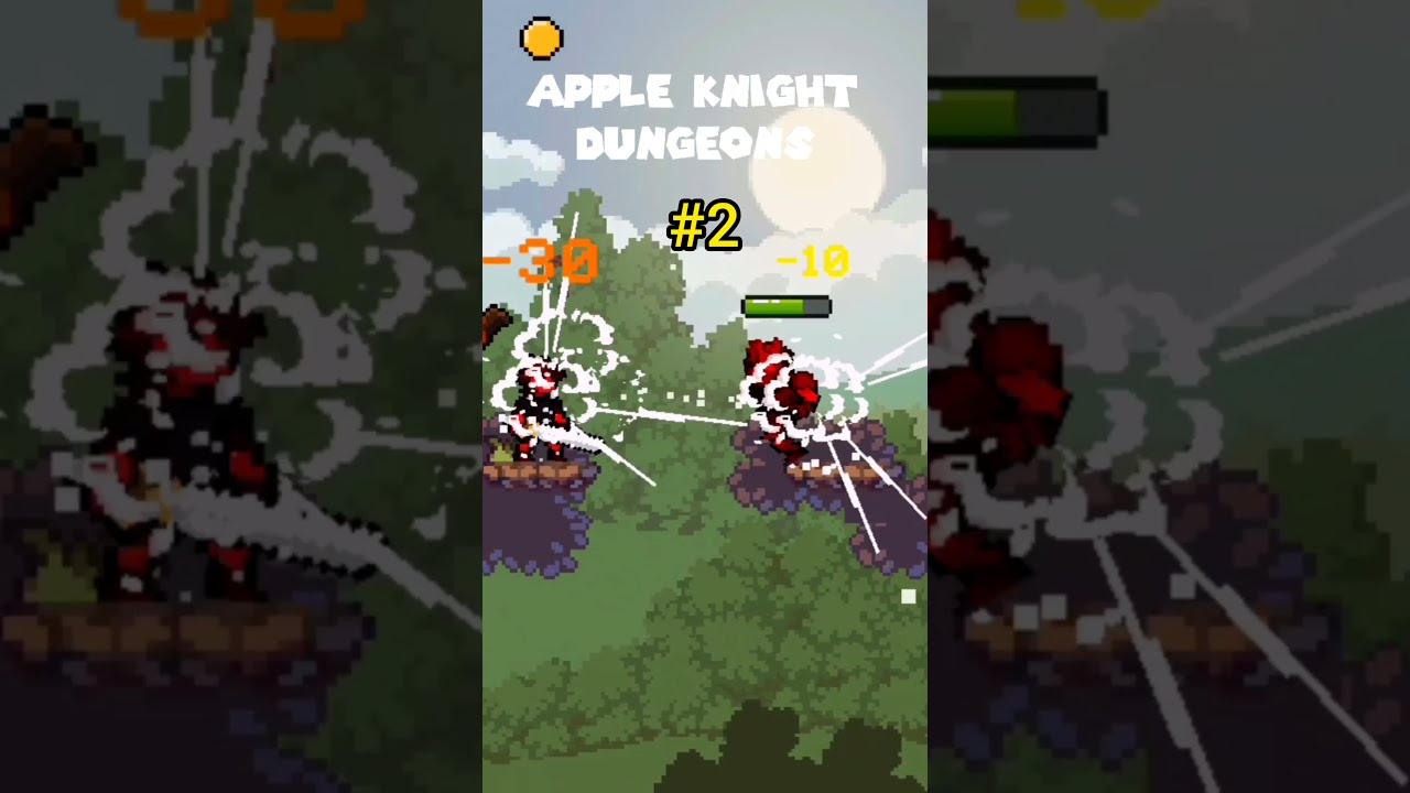 Inteligência Artificial! - Apple Knight Dungeon #2 #shorts 